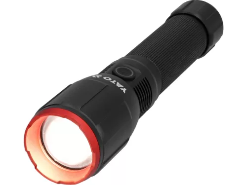 YATO LED Újratölthető  akkumulátoros zseblámpa, 6xAA, 25W, 2500 lumen (YT-085606)
