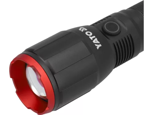YATO AKKUMULÁTOROS ZSEBLÁMPA / 9×AA, 50W, 5000 LM (YT-085607)