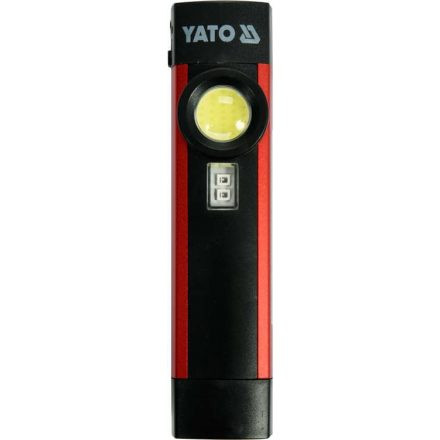 YATO Akkus LED + UV zseblámpa (YT-08580)
