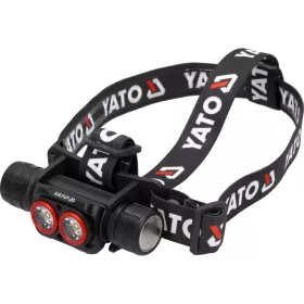 YATO LED tölthető fejlámpa 3000 LM (YT-085943)