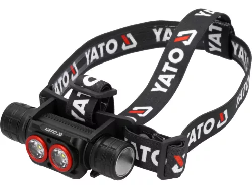 YATO LED tölthető fejlámpa 3000 LM (YT-085943)