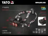 YATO LED tölthető fejlámpa 3000 LM (YT-085943)