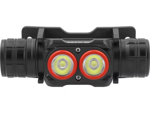 YATO LED tölthető fejlámpa 3000 LM (YT-085943)