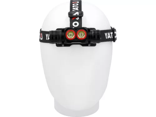 YATO LED tölthető fejlámpa 3000 LM (YT-085943)
