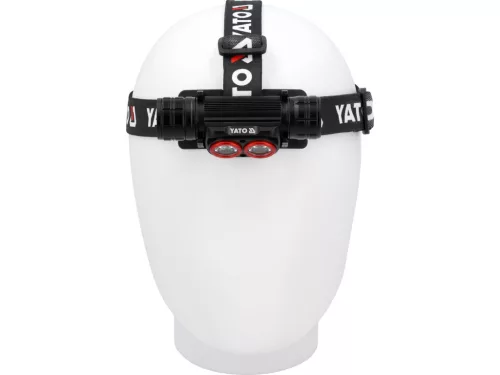 YATO LED tölthető fejlámpa 3000 LM (YT-085943)
