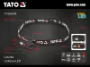YATO LED fejlámpa 500 LM (YT-085944)