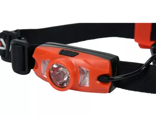 YATO LED fejlámpa 500 lm fényerővel, 70 m hatótávolsággal, 6 üzemmóddal, IP44 (YT-08595)
