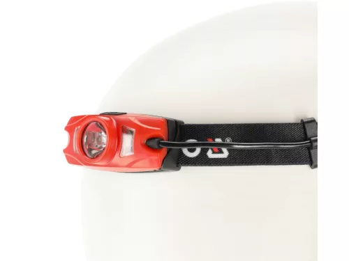 YATO LED fejlámpa 500 lm fényerővel, 70 m hatótávolsággal, 6 üzemmóddal, IP44 (YT-08595)