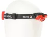 YATO LED fejlámpa 500 lm fényerővel, 70 m hatótávolsággal, 6 üzemmóddal, IP44 (YT-08595)