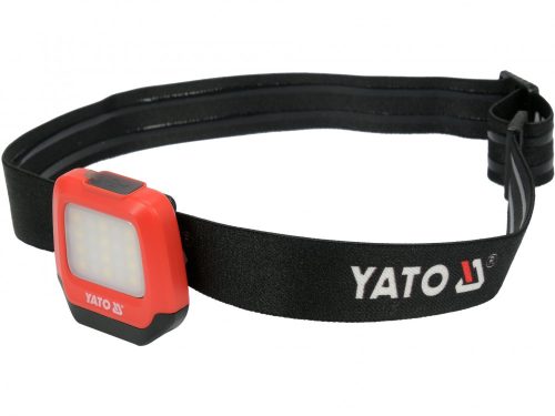 YATO Akkus LED fejlámpa (YT-08598)