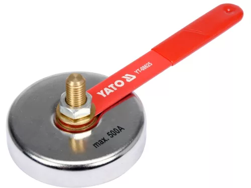 YATO Mágneses hegesztő földelés 7kg 500A (YT-08625 )