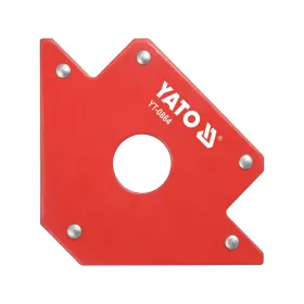 YATO Mágneses hegesztő tartó 102x155x17mm