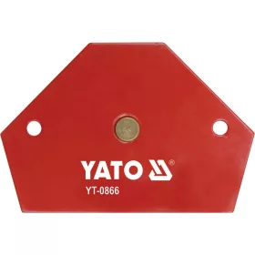 YATO Mágneses hegesztő tartó 64x95x14mm