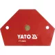 YATO Mágneses hegesztő tartó 64x95x14mm