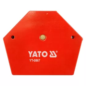 YATO Mágneses hegesztő tartó 111x136x24mm