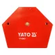 YATO Mágneses hegesztő tartó 111x136x24mm