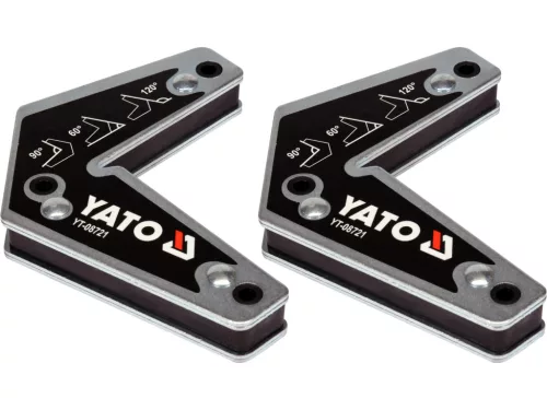 YATO Mágneses hegesztő tartó szett 2db 10kg