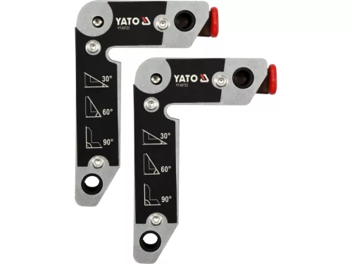 YATO Mágneses hegesztő tartó szett 2db 32kg
