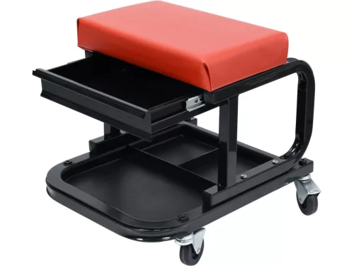 YATO Gurulós műhelyszék fiókkal, 150 kg, 440 × 360 × 390 mm (YT-08791)