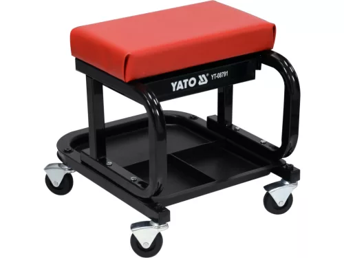 YATO Gurulós műhelyszék fiókkal, 150 kg, 440 × 360 × 390 mm (YT-08791)
