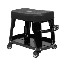   YATO Gurulós műhelyszék térdelő alátétként használható üléssel, 140 kg (YT-08792)