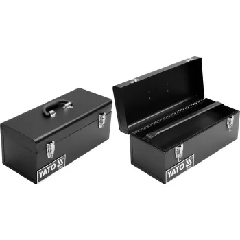 YATO Szerszámosláda fém 428x180x180mm (YT-0883)
