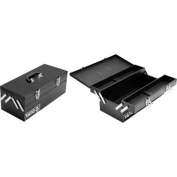 YATO Szerszámosláda fém 460x200x180mm (YT-0884)