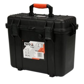   YATO Szerszámkoffer habszivacs betéttel 430x244x341 mm (YT-08907)
