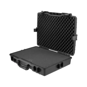   YATO Hermetikus szerszámosláda 550 × 438 × 125 mm, IP55 víz- és porálló koffer (YT-08916)