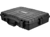 YATO Hermetikus szerszámosláda 550 × 438 × 125 mm, IP55 víz- és porálló koffer (YT-08916)