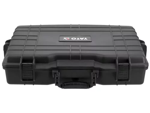 YATO Hermetikus szerszámosláda 550 × 438 × 125 mm, IP55 víz- és porálló koffer (YT-08916)