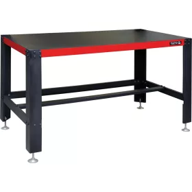   YATO Műhelyasztal 1500 × 780 mm, 1000 kg teherbírással, csúszásmentes ABS munkalappal (YT-08920)
