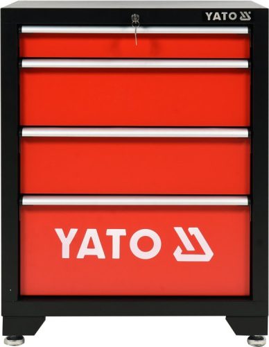 YATO 4 fiókos műhelyszekrény