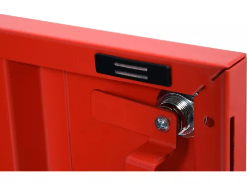 YATO Szerszámszekrény két ajtóval, zárható, 660 × 457 × 863 mm, 1 polccal (YT-08934)