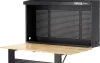 YATO Munkapad / műhelyasztal összecsukható, 120 × 60 cm, 135 kg, perforált szerszámtáblával (YT-08944)
