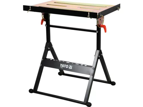 YATO Összecsukható hegesztőasztal 66 × 59 cm, 150 kg teherbírással (YT-08950)