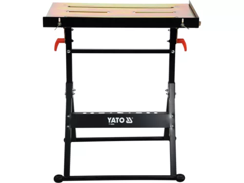 YATO Összecsukható hegesztőasztal 66 × 59 cm, 150 kg teherbírással (YT-08950)