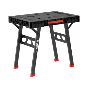   YATO Összecsukható munkaasztal 852 × 608 mm, 650 kg teherbírással (YT-08953)