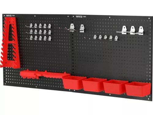 YATO Fali panel szerszámokhoz 32 részes (YT-08980)
