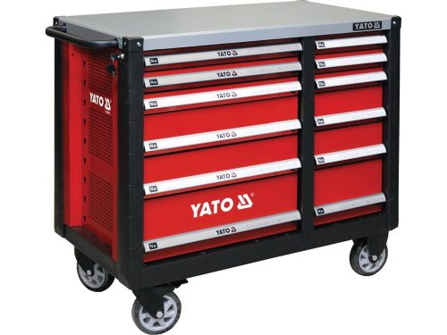 YATO Szerszámkocsi 12 fiókos  (YT-09003)
