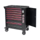 YATO 7 fiókos szerszámoskocsi kódzárral 982x755x455 mm (YT-09004)