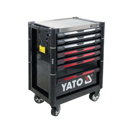 YATO 7 fiókos szerszámoskocsi 977x725x480 mm (YT-09032)