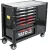 YATO 8 fiókos szerszámkocsi kiegészítő tárolóval 1100x990x480 mm (YT-09033)