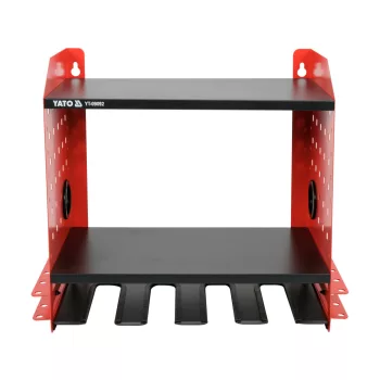   YATO ELEKTROMOS KÉZISZERSZÁM TARTÓ ÁLLVÁNY (4 GÉP) (YT-09092)