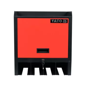   YATO ELEKTROMOS KÉZISZERSZÁM TARTÓ SZEKRÉNY (4 GÉP) (YT-09093)