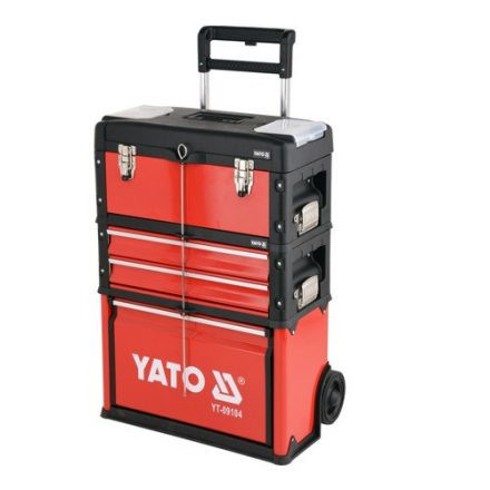 YATO Szerszámoskocsi moduláris szerszámokkal 78 részes (YT-09104)