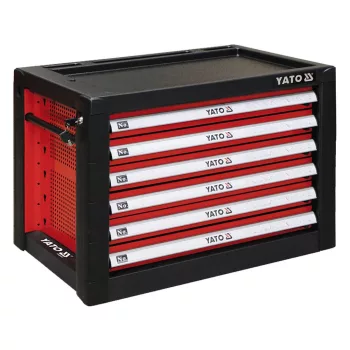 YATO Szerszámos szekrény alsó 6 fiókos (YT-09155)