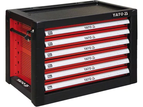 YATO Szerszámos szekrény alsó 6 fiókos (YT-09155)