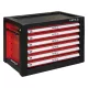 YATO Szerszámos szekrény alsó 6 fiókos (YT-09155)