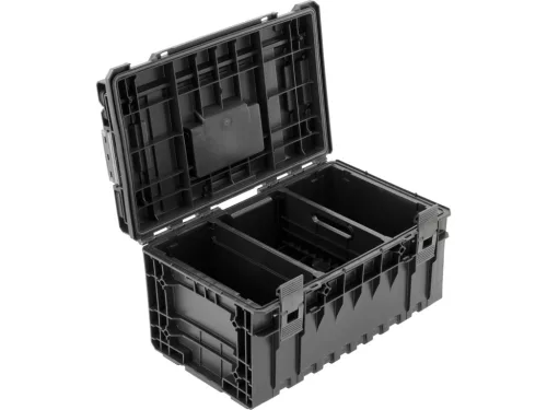 YATO Moduláris rendszer szerszámosláda 38 l, 50 kg teherbírással, IP66 (YT-091691)